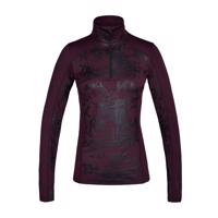 Kingsland Maya Ladies Training Shirt - Red Fudge